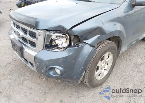 2012 Ford Escape Limited from USA, damaged, VIN 1FMCU9EG8CKA37328